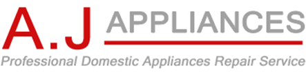 AJ Appliances logo